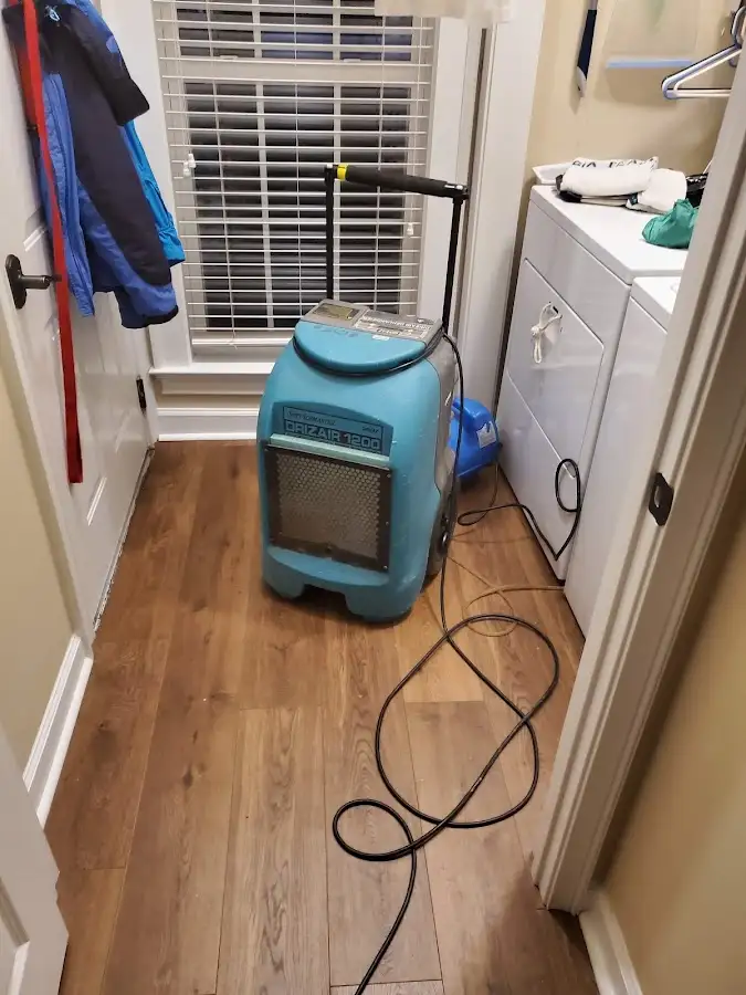 Commercial dehumidifier deployed for Crawl Space Restoration in Cimarron Hills