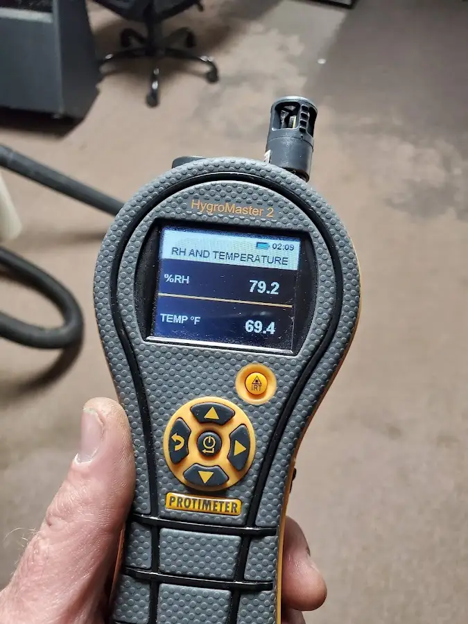 Moisture meter humidity assessment for Fire & Smoke Damage Restoration in Cimarron Hills